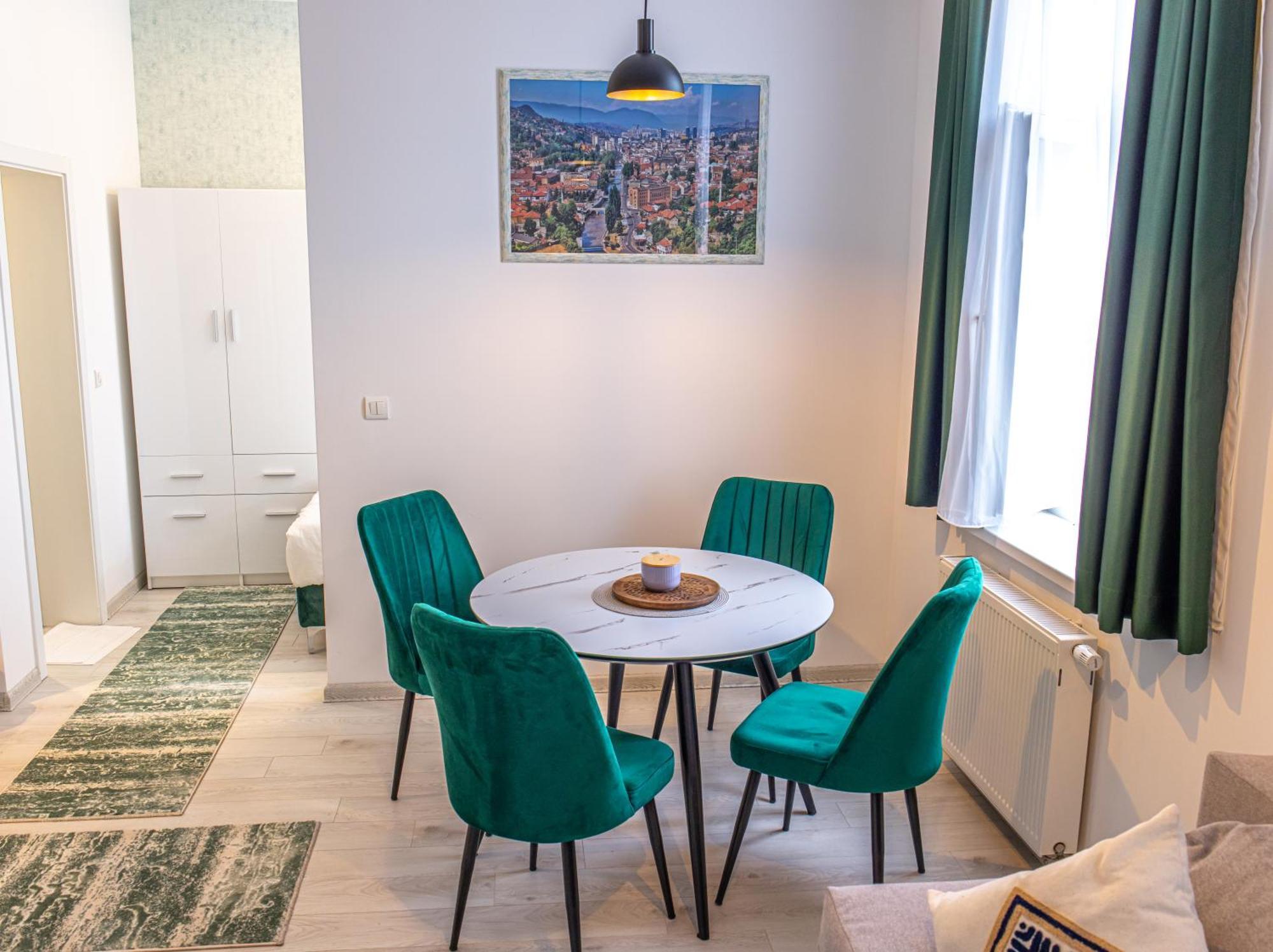 Fit Apartments Сараево Экстерьер фото