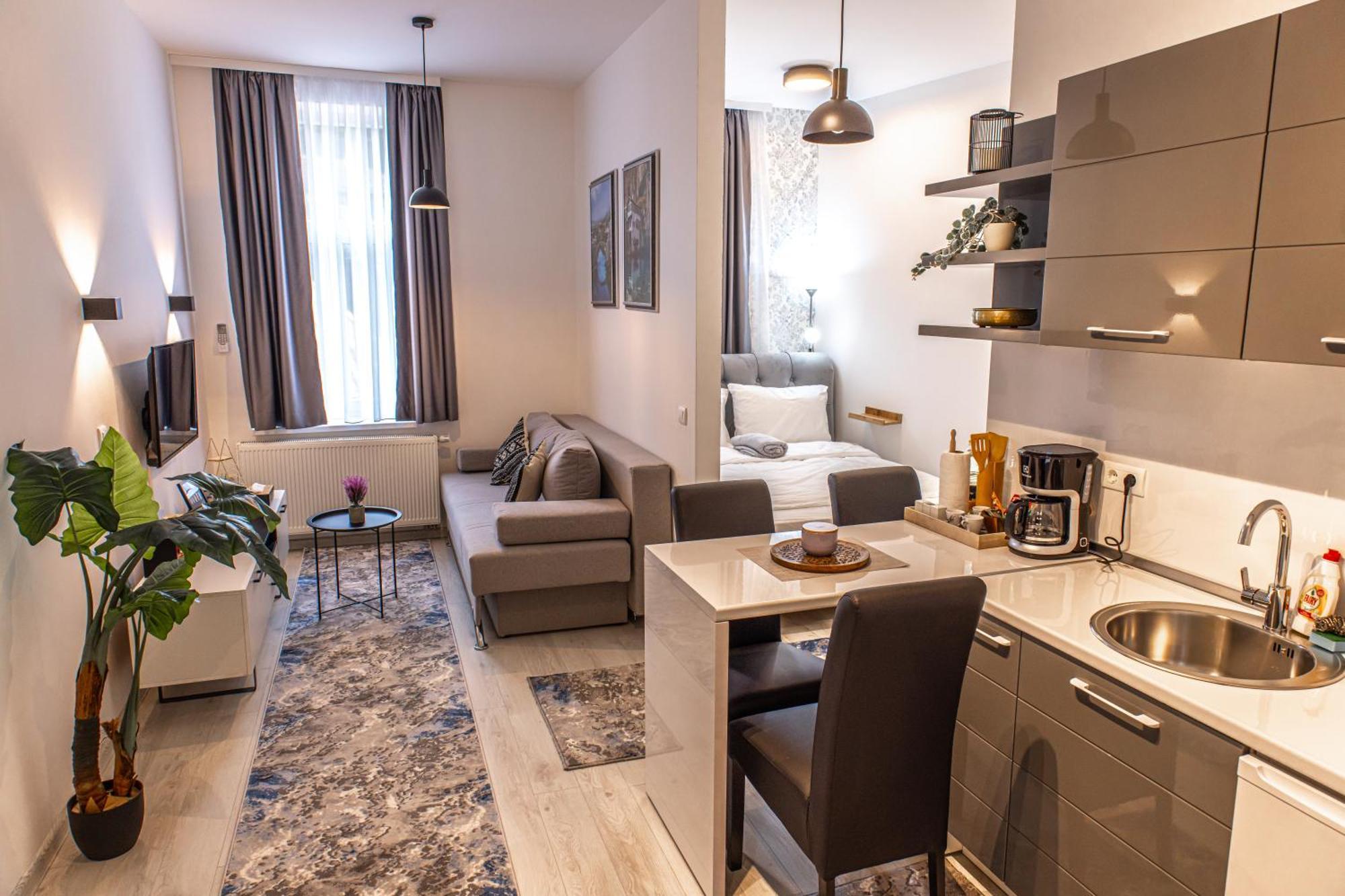 Fit Apartments Сараево Экстерьер фото